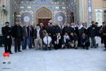 حضور کاروان در مسجد مقدس جمکران
